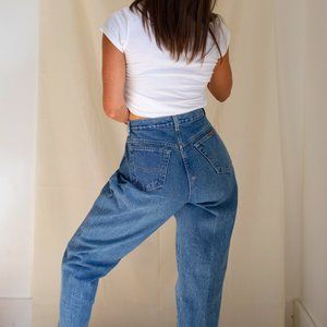 Vintage 90's Gitano high rise mom jean 31